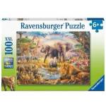 Ravensburger The African savannah XXL puzzle 100pcs