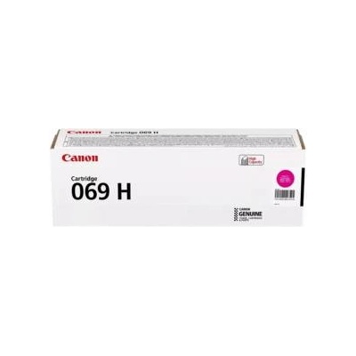 Canon Оригинална тонер касета Canon CRG-069H, до 5500 страници, Magenta, 5096C002AA