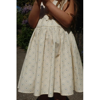 Konges Sløjd Детска памучна рокля Konges Sløjd COEUR LACE DRESS GOTS (KS104747.PPY2)