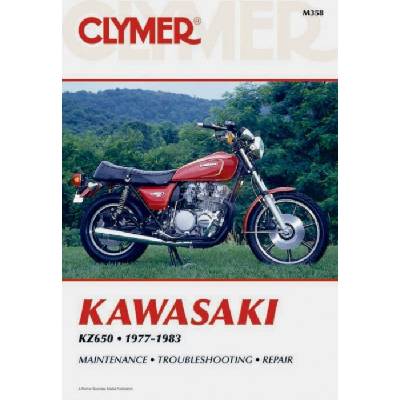 Kawasaki KZ650 1977-1983 - Haynes Publishing