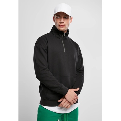 Urban Classics Мъжко горнище в черен цвят Urban Classics от органичен памукUB-TB4148-00007 - Черен, размер S