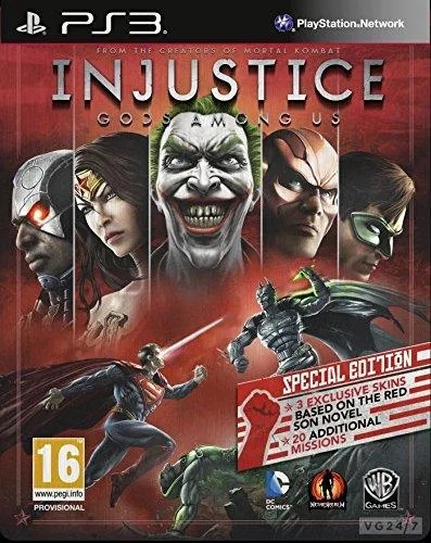 Warner Bros. Interactive Injustice Gods Among Us [Special Edition] (PS3)