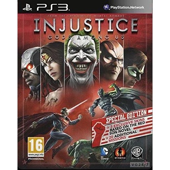 Image 1 of Warner Bros. Interactive Injustice Gods Among Us [Special Edition] (PS3)