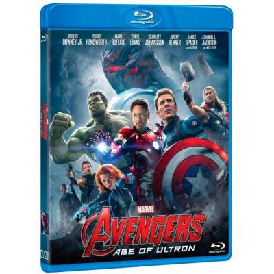 MagicBox Отмъстителите: Ерата на Ултрон - Blu-ray (010312)