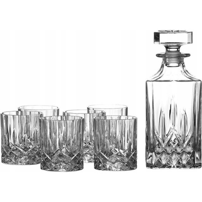 RCR na whisky skleněná čirá 6 x 750 ml