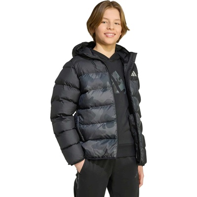 Adidas Яке Synthetic Down Allover-Print Jacket Kids