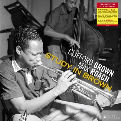 CLIFFORD BROWN & MAX ROACH - Study In Brown LP