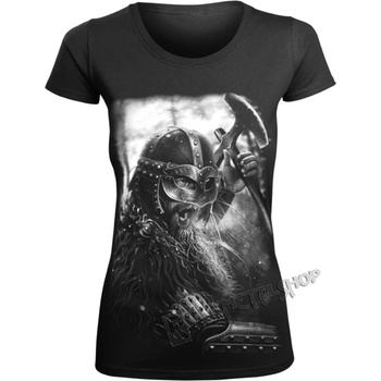 Image 1 of Victory or valhalla дамска тениска victory or valhalla - ВОЙНИК ВИКИНГ - kdam-298