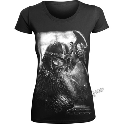 Victory or valhalla дамска тениска victory or valhalla - ВОЙНИК ВИКИНГ - kdam-298