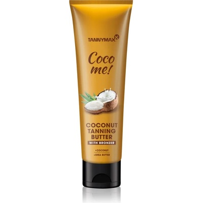 TANNYMAXX Coco Me! Coconut масло за тяло с бронзант за удължаване на загара 150ml