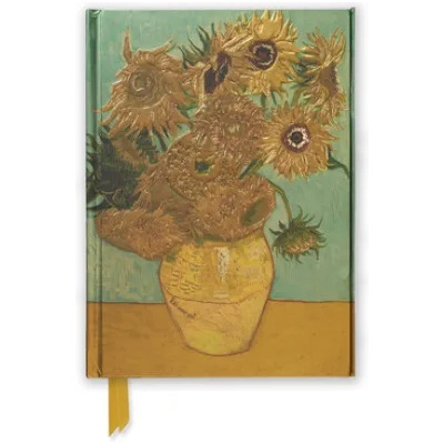 Flame Tree Publishing Co Ltd Van Gogh: Sunflowers (Foiled Journal) | Flame Tree