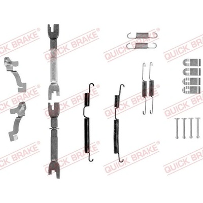 Sada příslušenství, brzdové čelisti QUICK BRAKE 105-0045S – Sleviste.cz