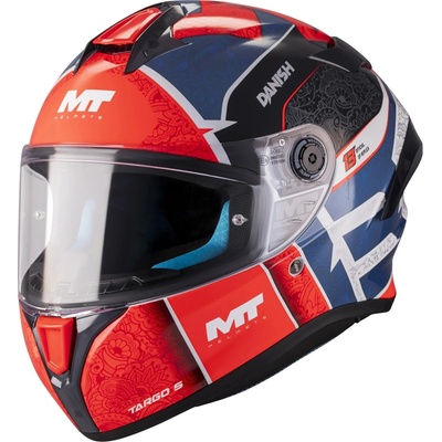 MT Helmets Targo S Danish 26 Season C5
