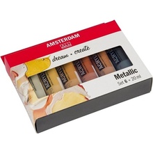 Amsterdam Akrylová barva 20 ml Metallics