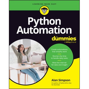Python Automation for Dummies (ISBN: 9781394371426)