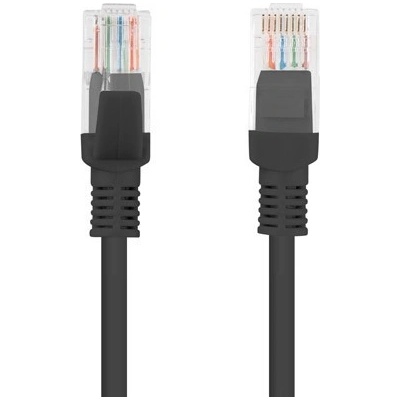 Lanberg PCU5-10CC-0150-BK patch, 1,5m, černý