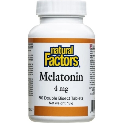 Natural Factors Мелатонин 4 mg 90 таблетки | Natural Factors (7086 NF SP.R)