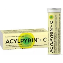 ACYLPYRIN S VITAMINEM C POR 320MG/200MG TBL EFF 12