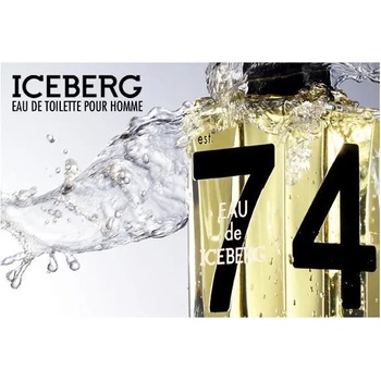 Iceberg Eau de Iceberg pour Homme EDT 100 ml Tester