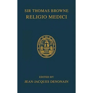 Religio Medici | Thomas Browne (ISBN: 9780521100762)