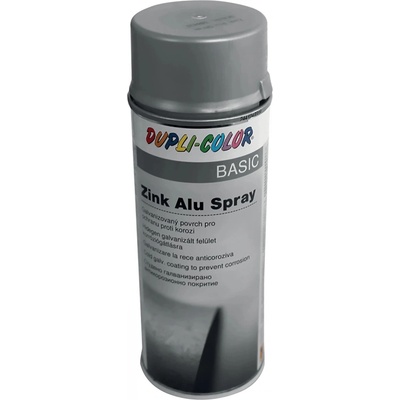 Farba v spreji pre ploty PILECKÝ 400 ml strieborná ZINK ALU