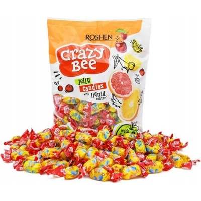 Roshen Crazy Bee Fruity Želé s náplní 1 kg