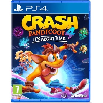 Activision Crash Bandicoot 4 It's About Time (PS4)
