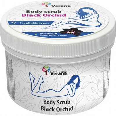 VERANA Telový peeling Čierna orchidea, 800 g
