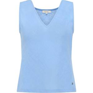 Tranquillo Дамски топ Tranquillo Women's Top Menaa Top - Vista Blue - размер 42 (EU) (916-6813-0214)