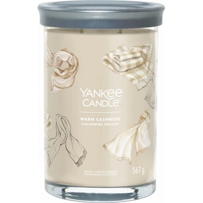 Yankee Candle Signature Warm Cashmere 567g