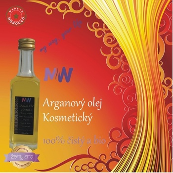 MW Bio arganový olej kosmetický 50 ml