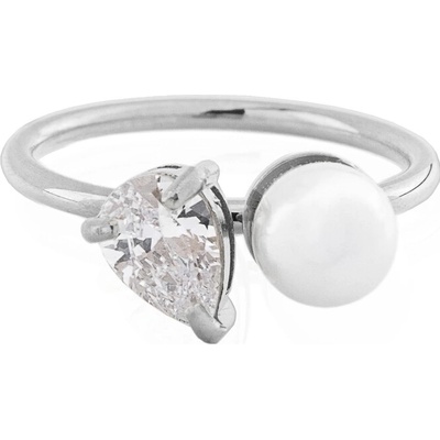 Franco Bene Twin promise ring stříbrný 2958