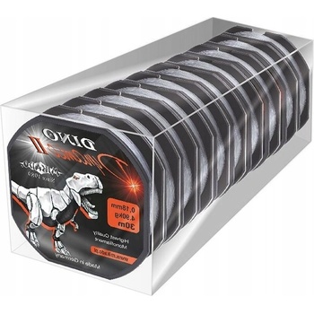 Mikado Dino Dynamic II 30 m 0,16 mm