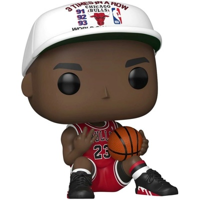 Funko Pop! 222 Chicago Bulls - Michael Jordan 3 Times In A Row