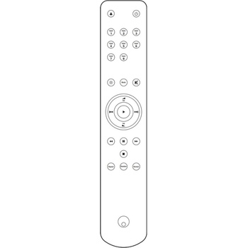 GENERAL CAMBRIDGE Audio Azur 840A V2 - съвместимо дистанционно управление на марката General (Audio Azur 840A V2)