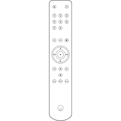 GENERAL CAMBRIDGE Audio Azur 840A V2 - съвместимо дистанционно управление на марката General (Audio Azur 840A V2)