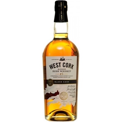 West Cork Black Cask 40% 0,7 l (holá láhev)