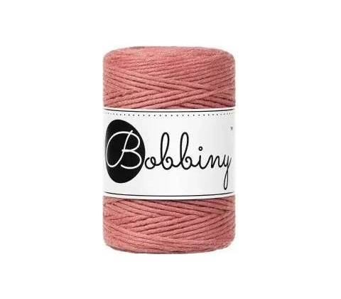 Bobbiny Macrame Regular 3mm - peony