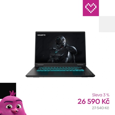 Gigabyte Gaming A16 CVHI3CZ894SH