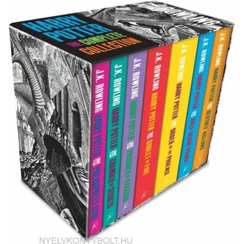 Harry Potter Boxed Set: The Complete Collection