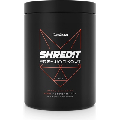 GymBeam SHRED!T pre-workout 420 g