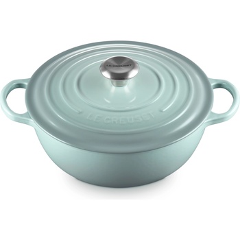 Le Creuset La Marmite Signature Тенджера 26 cm, морска сол (21114267170430)