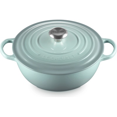 Le Creuset La Marmite Signature Тенджера 26 cm, морска сол (21114267170430)
