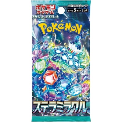 Pokémon TCG Stellar Miracle Booster JAP