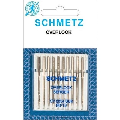 Schmetz Jehly pro overlocky Singer SY 2054 XCS 80