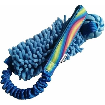 Bungee mop+míček se spirálou 5 cm/55 cm