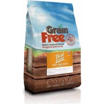 Best Breeder Grain Free Senior Turkey with Sweet Potato & Cranberry 12 kg