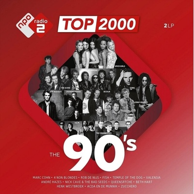 Various Artists - Top 2000 - The 90's (Dirty Pink Coloured) (2 LP) (0602488521963)