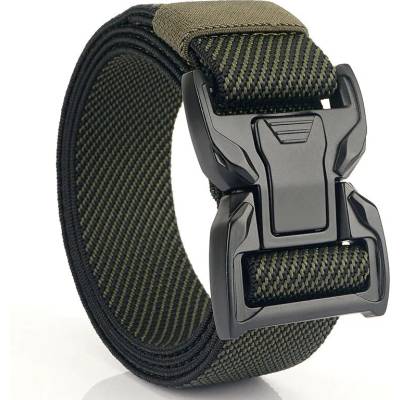 Pánský plátěný pásek Military PROST Zelený