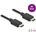 Delock Изключително високоскоростен HDMI кабел 48 Gbps 8K 60 Hz 2, 5 м